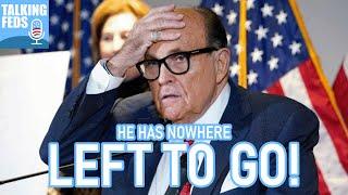 Rudy Set to LOSE IT ALL After Shocking New Order