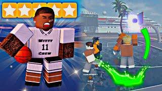 Playing The Most UNDERRATED Roblox Basketball Game