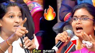 ஆண்களின் நடத்தையை கிழித்தெடுத்த பெண் | neeya naana latest episode troll