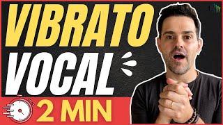 Vibrato Vocal em 2 Minutos  - Como Fazer [MUITO FÁCIL]