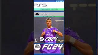 Ronaldo as FIFA 24 Cover! | #football #cr7 #shorts #reels