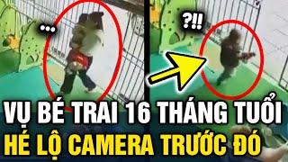 Vụ bé trai 16 tháng tuổi RA ĐI MÃI MÃI dưới ô tô phụ huynh, hé lộ CAMERA TRƯỚC ĐÓ | Tin 3 Phút