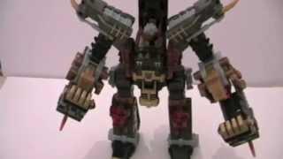 Dark Cybertron Scorponok Transformers Review