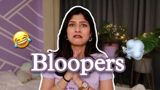 Funniest BLOOPERS you will ever see  #BlooperBash | Manasi Mau