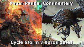 Pauper | Cycling Storm v Boros Synthesizer w/gates