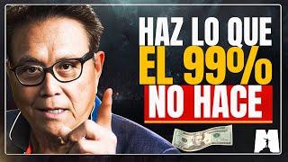 MENTALIDAD RICA VS POBRE | Entrevista con Robert Kiyosaki [manifestación y liderazgo]