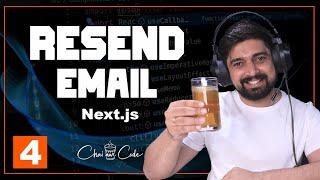 Setup Resend email with NextJS