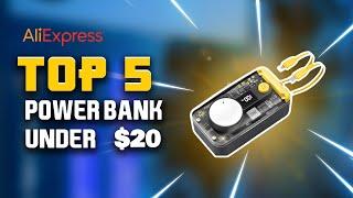 Top 5 Best Budget Power Bank Aliexpress 2024 | Best Power Banks Under $20