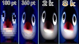 Noot noot all beats, 2k, 4k, 8k , Pingu noot noot new