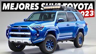 Los 7 SUV Toyota más fiables de 2023