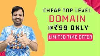 Cheap Domain Name Offer | Where to buy cheap TOP LEVEL DOMAIN 2024