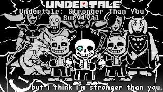 Undertale: Stronger than you Survival [No Heal] by BradtheBrad