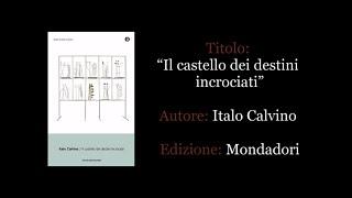 "Il castello dei destini incrociati" di Italo Calvino - Un libro in due #8