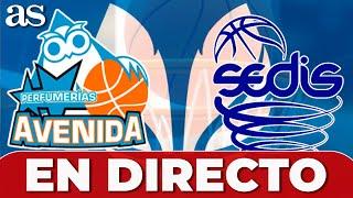 PERFUMERÍAS AVENIDA vs CADÍ LA SEU BÀSQUET en DIRECTO | J2 LIGA FEMENINA ENDESA