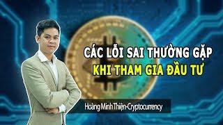 10- Các Lỗi Sai Thường Gặp Khi Tham Gia Đầu Tư