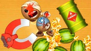 POWER MAGNET vs WATERMELON vs FUEL TANK | Kick The Buddy | Bananos Gameplay