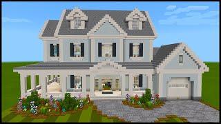 Minecraft: How to Build a Suburban House 7 | PART 2