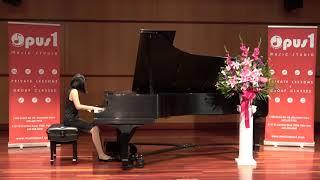 2018 Opus 1 Music Studio Honors Recital   - Kate Hsia , Piano