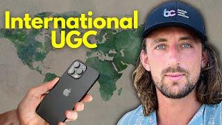 Doing UGC internationally | European UGC | Non-US UGC Creators | Worldwide UGC