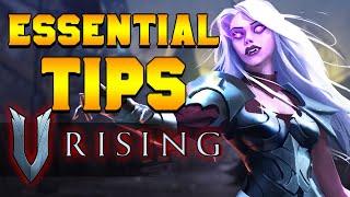 9 Essential Beginner Tips After 80 Hours on V Rising (PC & PS5)
