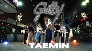 [KPOP IN PUBLIC | SPOOKY SZN] Taemin (태민) - ‘Guilty’ | Dance Cover by MODU DANCE CREW