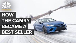 How The ‘Boring’ Toyota Camry Became A Best-Seller In America