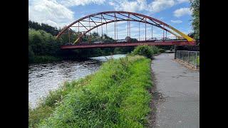 River Leven in Alexandria, Scotland