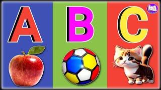 A For Apple | Abcd | Phonics Song | A For Apple B For Ball C For Cat | Abcd Song | Abcde