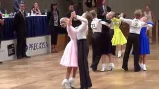 Goc 2014. Juvenile 1. Finals, 6 dance, Waltz,Tango Nikita Sychev-Aleksandra Solomatova