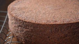 Perfect Chocolate Sponge Cake  Maryana Recipe (+Eng. Sub.)