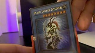 Opening Black Luster Soldier 1st Edition ULTRA RARE *Ebay Yugioh