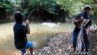 MENGEJUTKAN !!..SAMBARAN TOMAN DI SUNGAI TENGAH HUTAN YANG BELUM PERNAH TERJAMAH BROO...