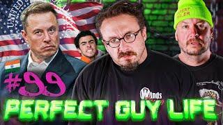 Sam Hyde & Nick On Elon Musk, Govt Inefficiency & UnitedHealth CEO Shᴏᴏting - Perfect Guy Life #99