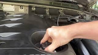 Diesel Blowby Cold vs Warm - What is normal? Ford Ranger T5 2006 PJ