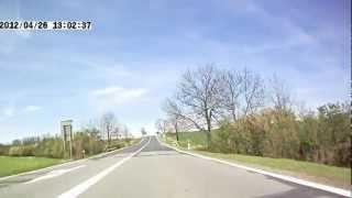 Beinahe Unfall 26-04-2012