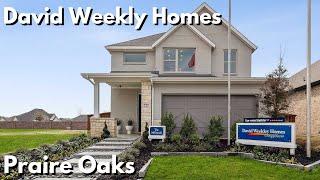 David Weekly Homes | Prairie Oaks | The McDonald | Little Elm Texas