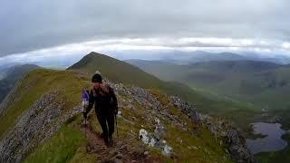 South Glen Shiel Ridge:  06 07 19