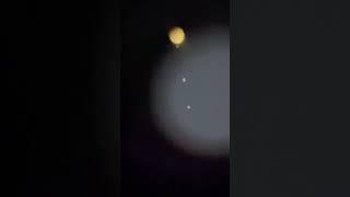 Jupiter through my telescope #astronomy #science #shorts