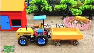 Mini diy farm in which theif stolen balls of farmer and sow seed infarm#mini#diy#farm#well#mr#mud#mr