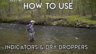 Indicators & Dry Droppers