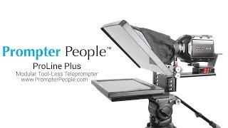 ProLine Plus - Modular Teleprompter - www.PrompterPeople.com