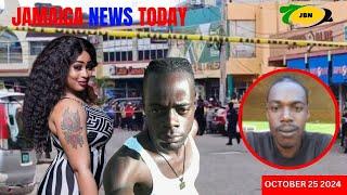 Jamaica News Today Friday October 25, 2024/JBNN