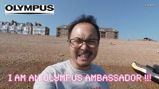 I became an Olympus Ambassador!! I made it!! RED35 VLOG 037