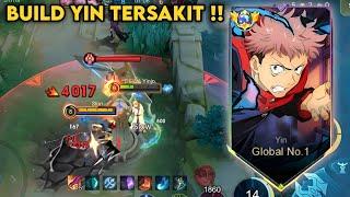 REKOMENDASI BUILD & EMBLEM YIN TERBARU SEPERTI PENJOKI 2024!! BUILD YIN TERSAKIT DI META SEKARANG!!