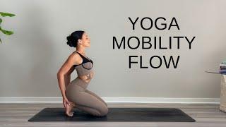 Yoga Flow For Mobility | 25 Min Full Body Stretch - Mindful Movement