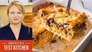 How to Make Pastitsio