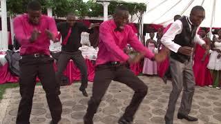 Groomsmen vs Bridesmaids | Zim Rhumba Wedding Dance