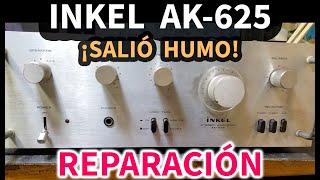 Amplificador INKEL AK-625 | Reparación