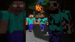 Herobrine vs all evil monester