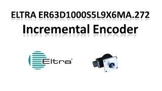 Eltra Incremental encoder ER63D1000S5L9X6MA.272 / Shaft Encoder / Eltra Trade